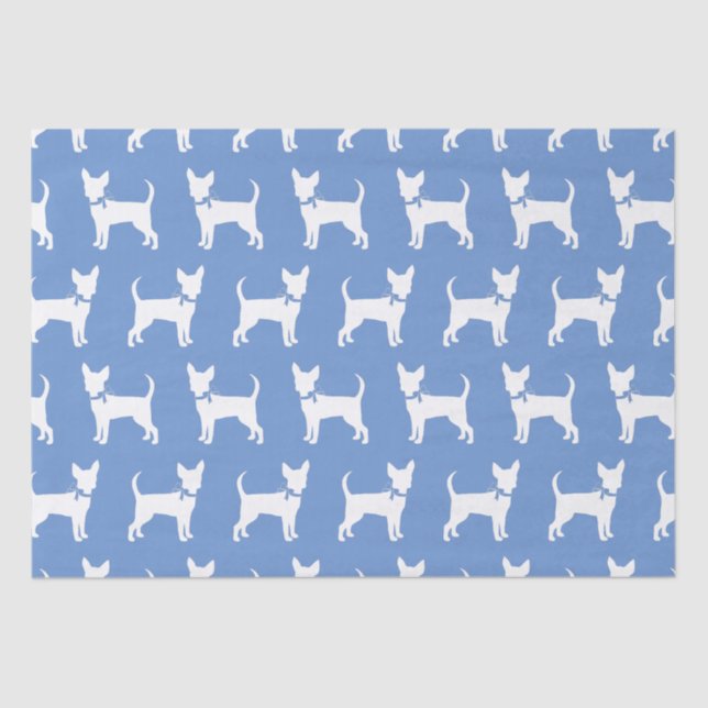 Chihuahua Dog Puppy Tissue Paper (Front)