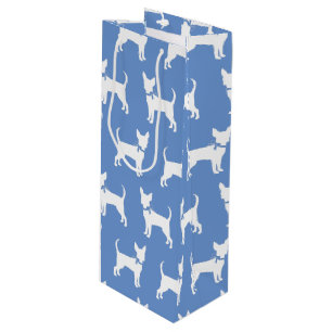 Chihuahua Dog Puppy Wine Gift Bag