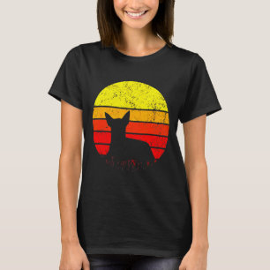 Chihuahua Dog Retro Vintage 70s Breed T-Shirt