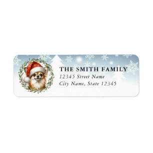 Chihuahua Dog Return Address Labels