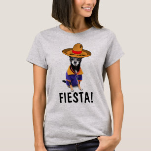 Chihuahua Dog T-shirts, FIESTA! T-Shirt