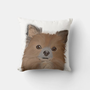 CHIHUAHUA DOG THROW PILLOW