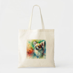 Chihuahua Dog Watercolor 200724AREF101 - Watercolo Tote Bag
