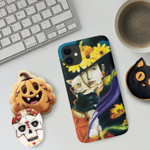 Chihuahua Dog Witch Halloween iPhone 11 Case