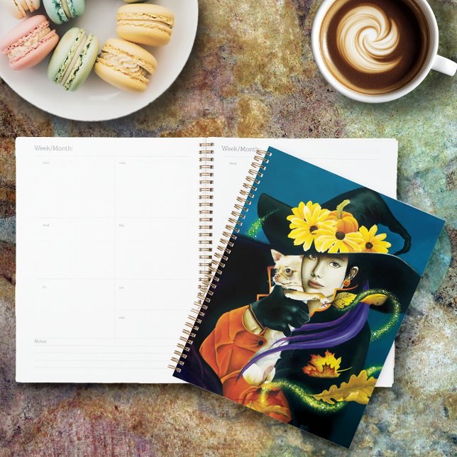 Chihuahua Dog Witch Halloween Planner (Creator Uploaded)