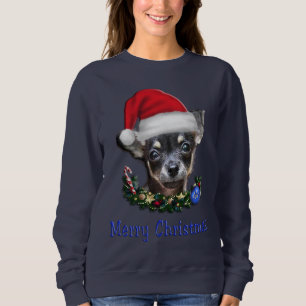 Chihuahua dogs  Christmas Sweatshirt