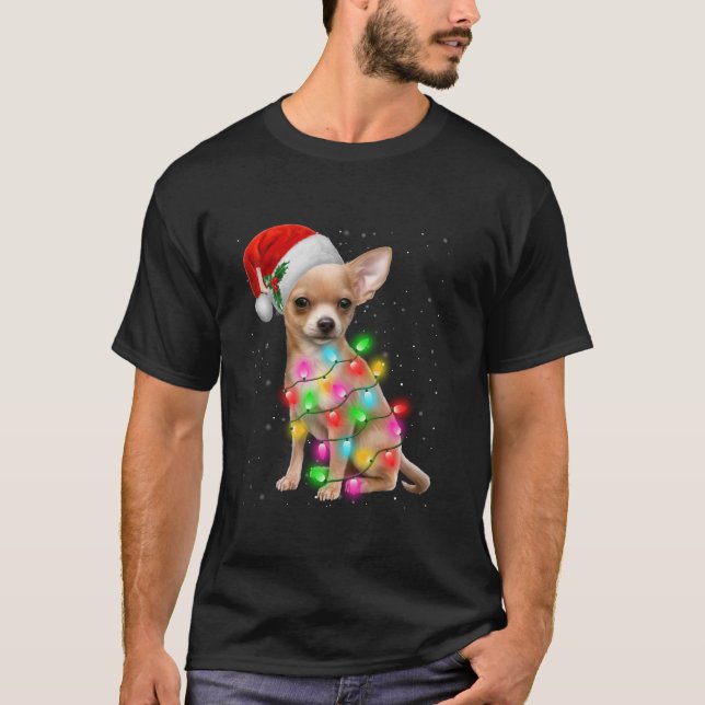 Chihuahua Dogs Tree Christmas Sweater Xmas Gifts P (Front)