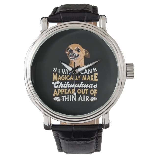 Chihuahua Dogs Watch (Front)