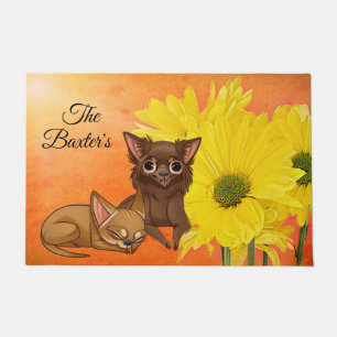 Chihuahua Door Mat