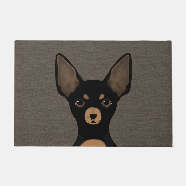 Chihuahua Doormat (Front)
