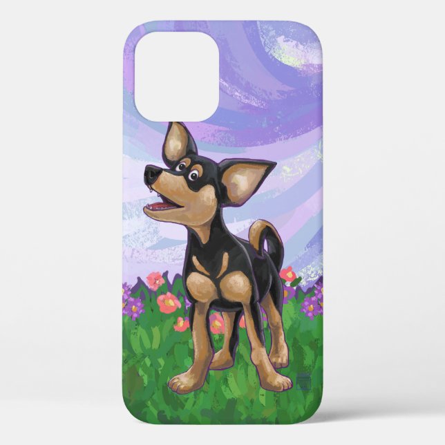 Chihuahua Electronics Case-Mate iPhone Case (Back)