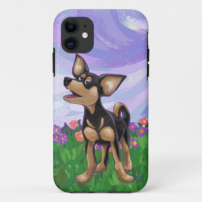 Chihuahua Electronics Case-Mate iPhone Case (Back)