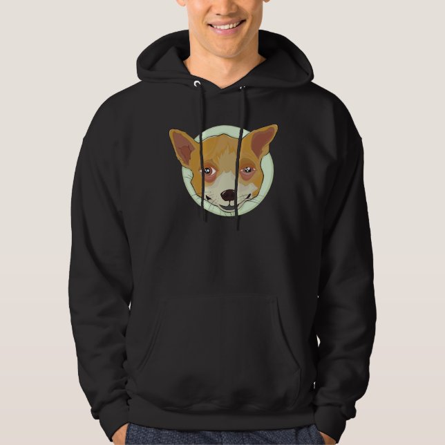 Chihuahua Essential Hoodie (Front)