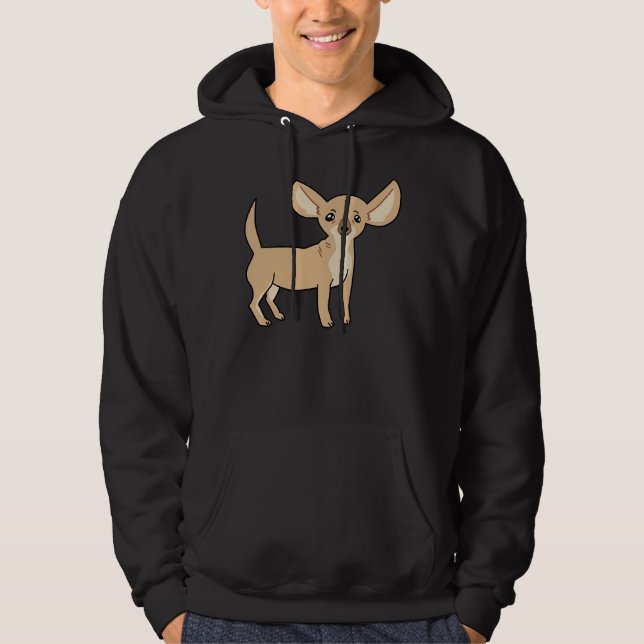 Chihuahua Essential             Hoodie (Front)