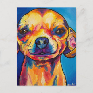 Chihuahua Fawn- Stoli Postcard