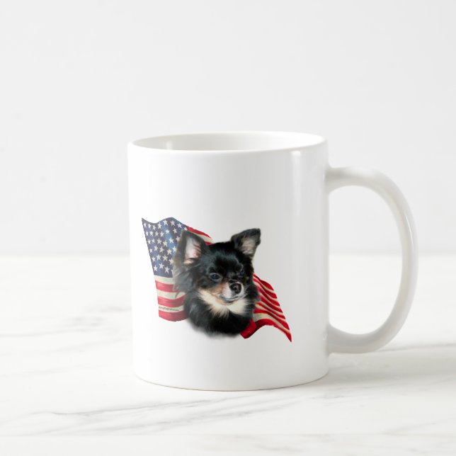 Chihuahua Flag Coffee Mug (Right)