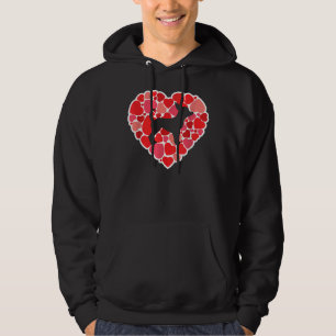 Chihuahua For Dog Valentines Day Chihuahua Hoodie