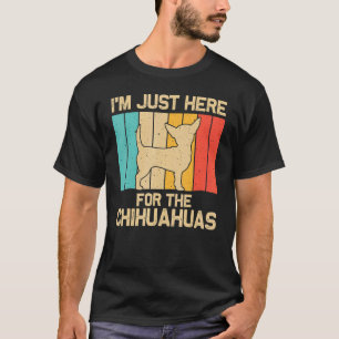 Chihuahua For Men Women Pet Owner Dog Chiwawa 1 T-Shirt