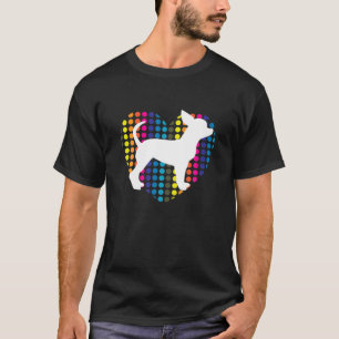 Chihuahua For Women Cute Chihuahuas Dog Heart Pupp T-Shirt