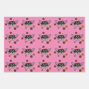 Chihuahua Gift Wrap Set