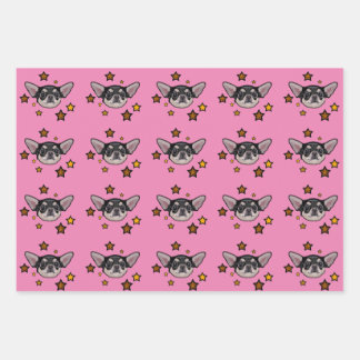 Chihuahua Gift Wrap Set