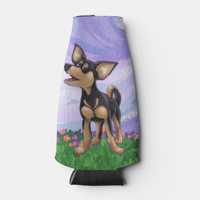 Chihuahua Gifts & Accessories Bottle Cooler (Front)