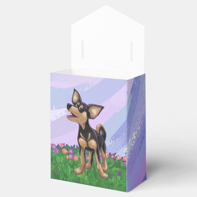 Chihuahua Gifts & Accessories Favour Box (Opened)