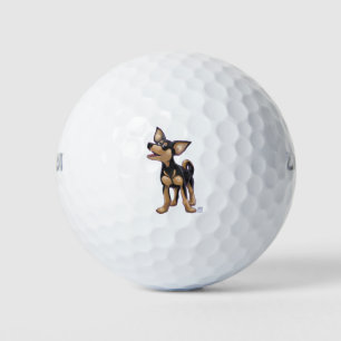 Chihuahua Gifts & Accessories Golf Balls