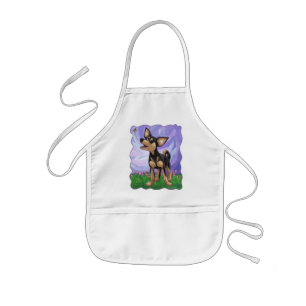 Chihuahua Gifts & Accessories Kids Apron