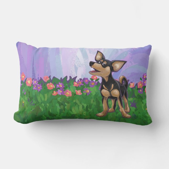 Chihuahua Gifts & Accessories Lumbar Cushion (Front)