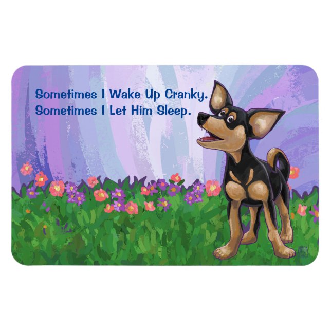 Chihuahua Gifts & Accessories Magnet (Horizontal)