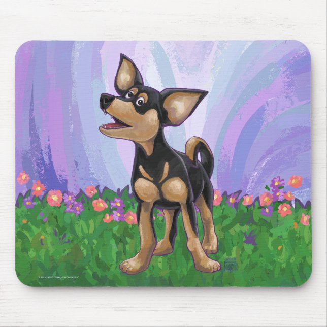 Chihuahua Gifts & Accessories Mouse Mat (Front)
