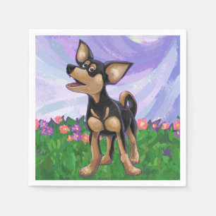 Chihuahua Gifts & Accessories Napkin