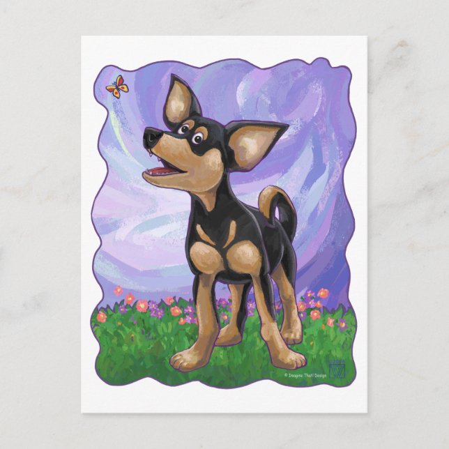 Chihuahua Gifts & Accessories Postcard (Front)
