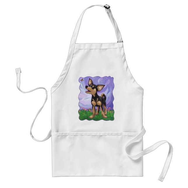 Chihuahua Gifts & Accessories Standard Apron (Front)