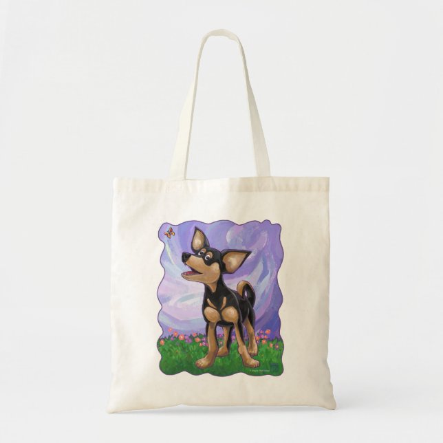 Chihuahua Gifts & Accessories Tote Bag (Front)