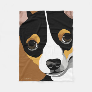 Chihuahua Gifts Fleece Blanket