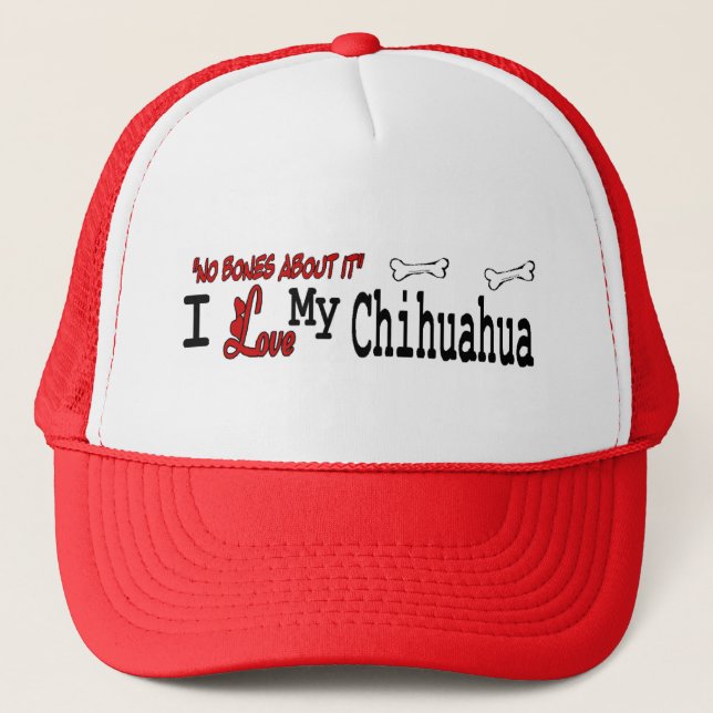 Chihuahua Gifts Trucker Hat (Front)