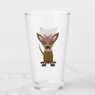 Chihuahua Glass