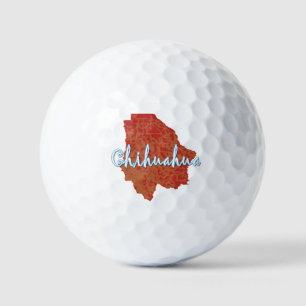 Chihuahua Golf Balls