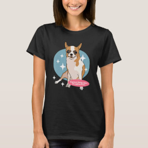 Chihuahua Grandma Dog Owner Chihuahua 2 T-Shirt