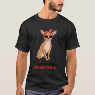 Chihuahua Grandma T-Shirt