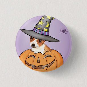 Chihuahua Halloween 3 Cm Round Badge