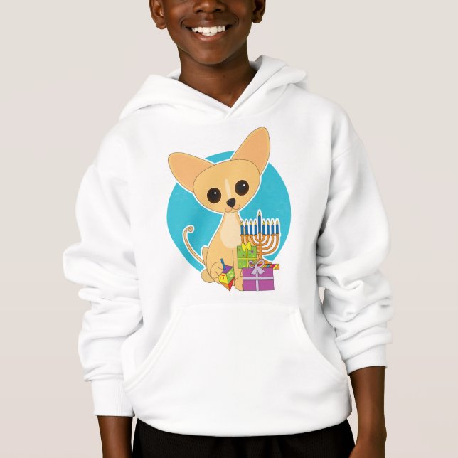 Chihuahua Hanukkah (Front)