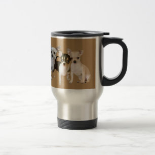 Chihuahua Happy Trio Travel Mug