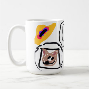 Chihuahua hearts coffee mug