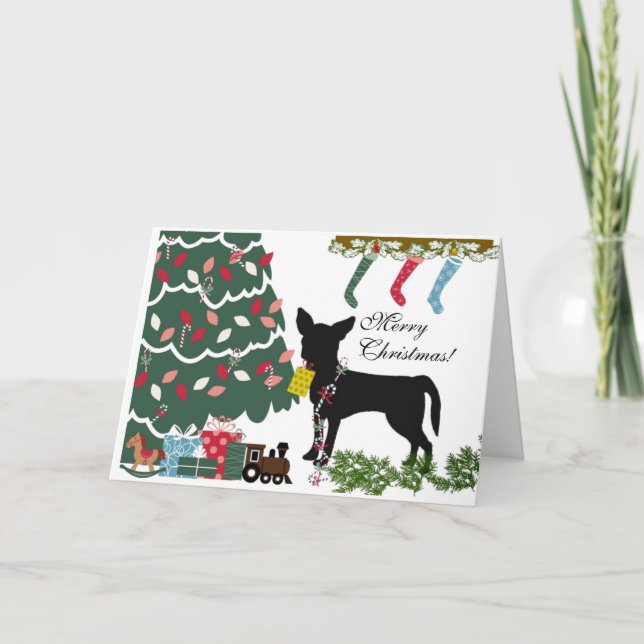Chihuahua Holiday (Front)