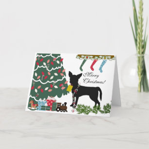 Chihuahua Holiday Card