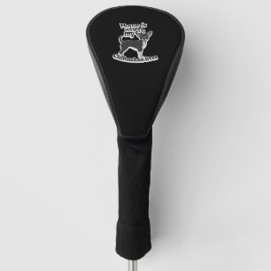 Chihuahua Home Golf Head Cover