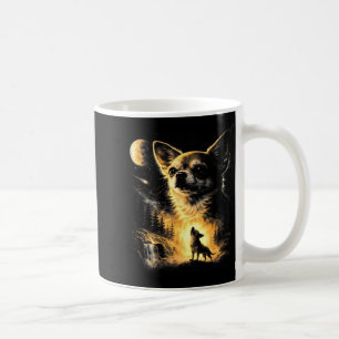 Chihuahua howling to the moon funny got that dog i coffee mug